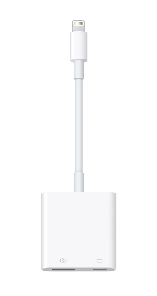 Lightning to USB 3 Camera Adapter