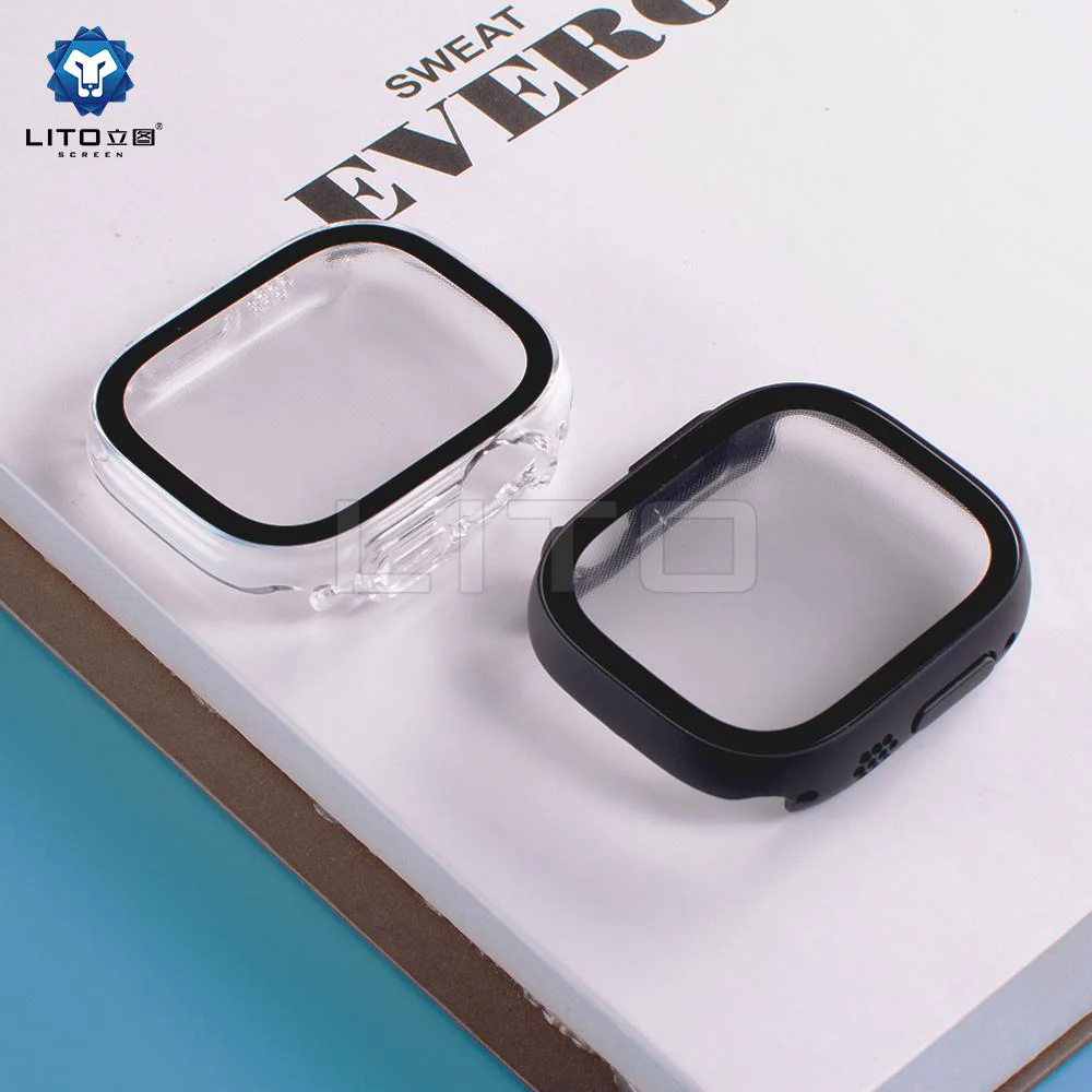Lito S+ Glass & Case for 42mm Apple Watch - Black - Image 3