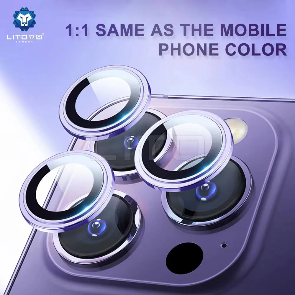 LITO S+ Camera Lens for iPhone 16 / 16 Plus- Black - Image 2