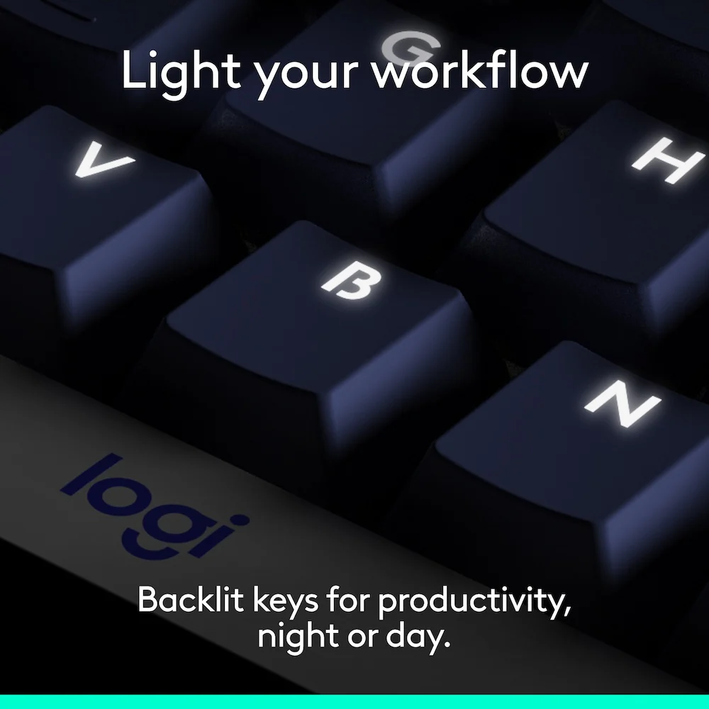 Logitech Alto Keys K98M Graphite - Image 4