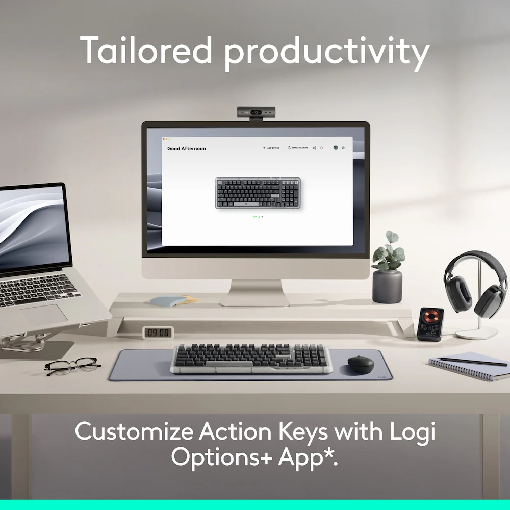 Logitech Alto Keys K98M Graphite - Image 5