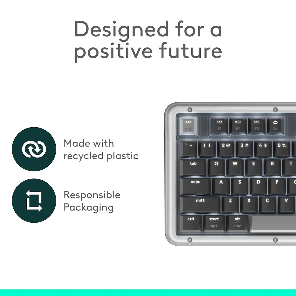 Logitech Alto Keys K98M Graphite - Image 7