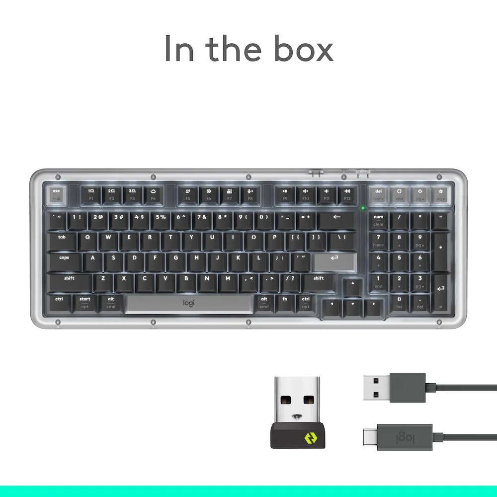Logitech Alto Keys K98M Graphite - Image 8