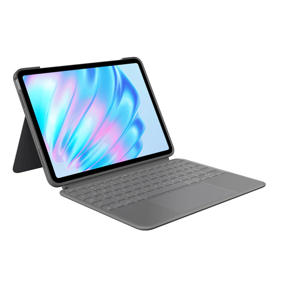 Logitech Combo Touch 11-inch iPad Air M2/M3/M4 Oxford Grey