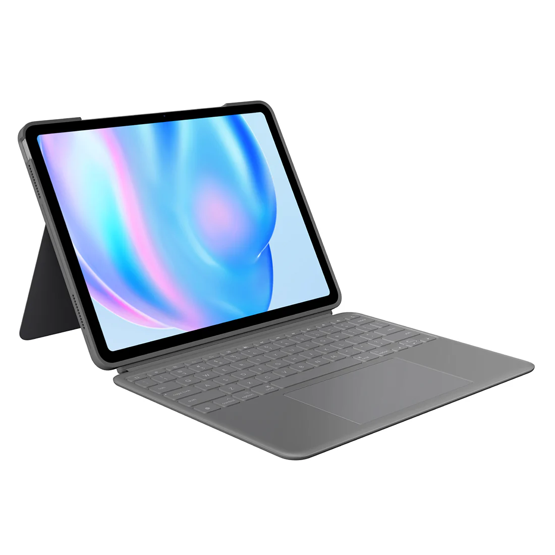Logitech Combo Touch 13-inch iPad Air M2/M3/M4 Oxford Grey