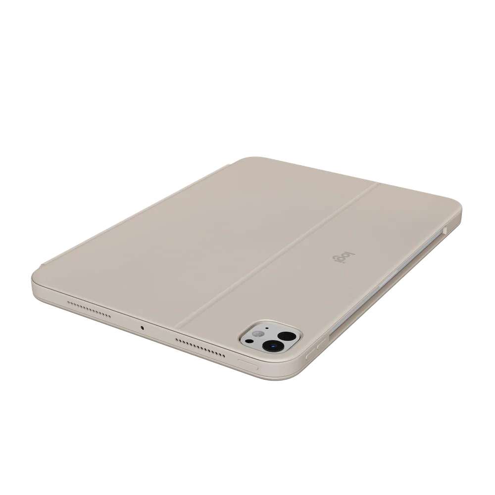 Logitech Combo Touch 11-inch iPad Pro M4/M5 Sand - Image 2