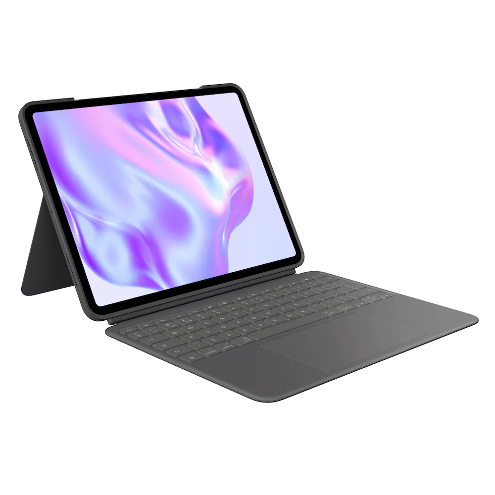 Logitech Combo Touch 13-inch iPad Pro M4/M5 Graphite