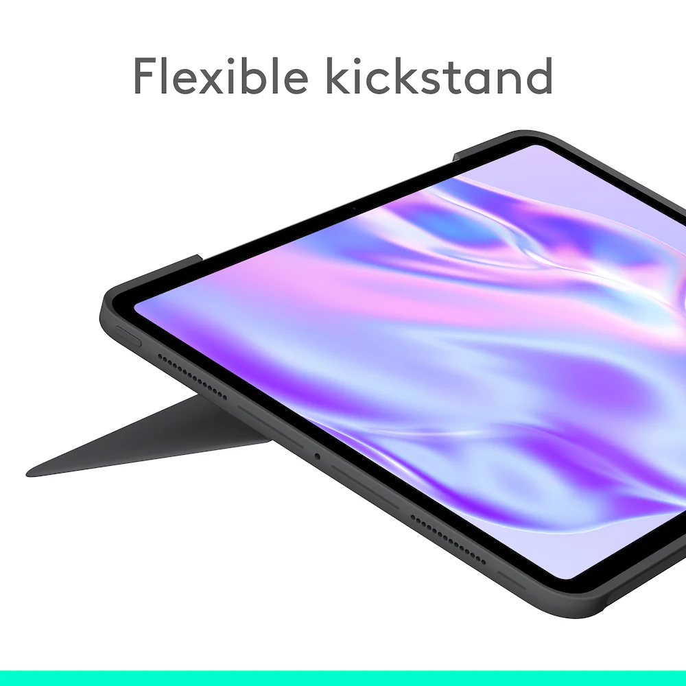 Logitech Combo Touch 13-inch iPad Pro M4/M5 Graphite - Image 2