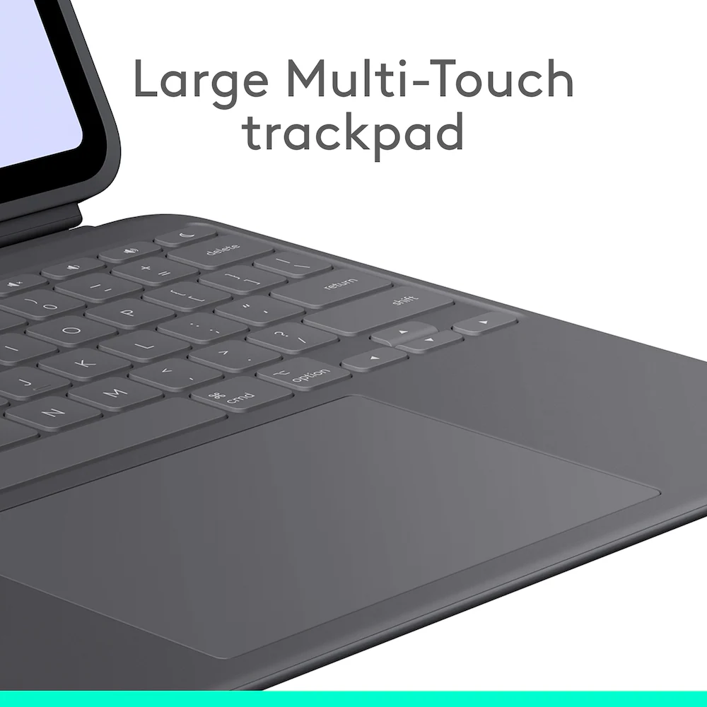 Logitech Combo Touch 13-inch iPad Pro M4/M5 Graphite - Image 4