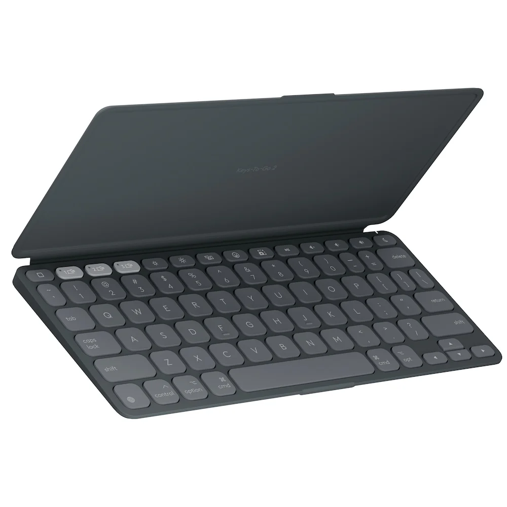Logitech Keys-To-Go 2 Bluetooth Keyboard For Apple Devices - Graphite