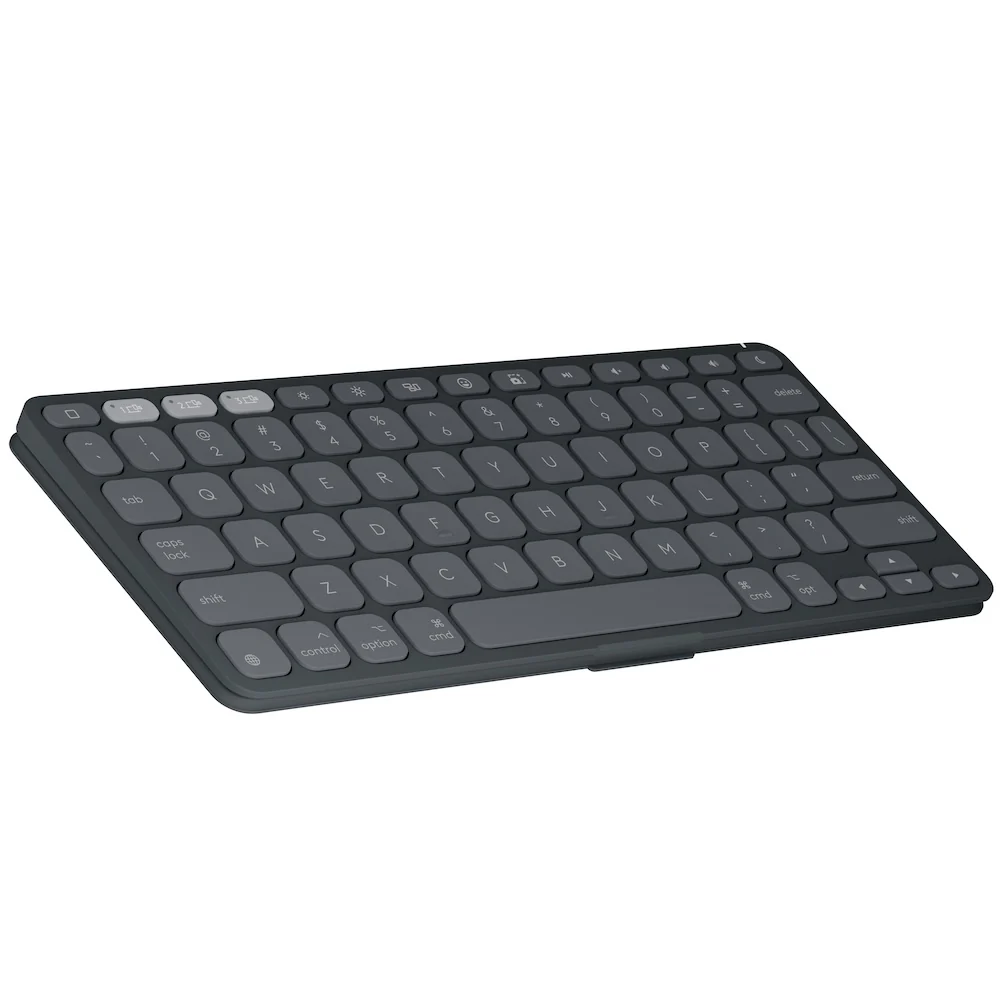 Logitech Keys-To-Go 2 Bluetooth Keyboard For Apple Devices - Graphite - Image 5