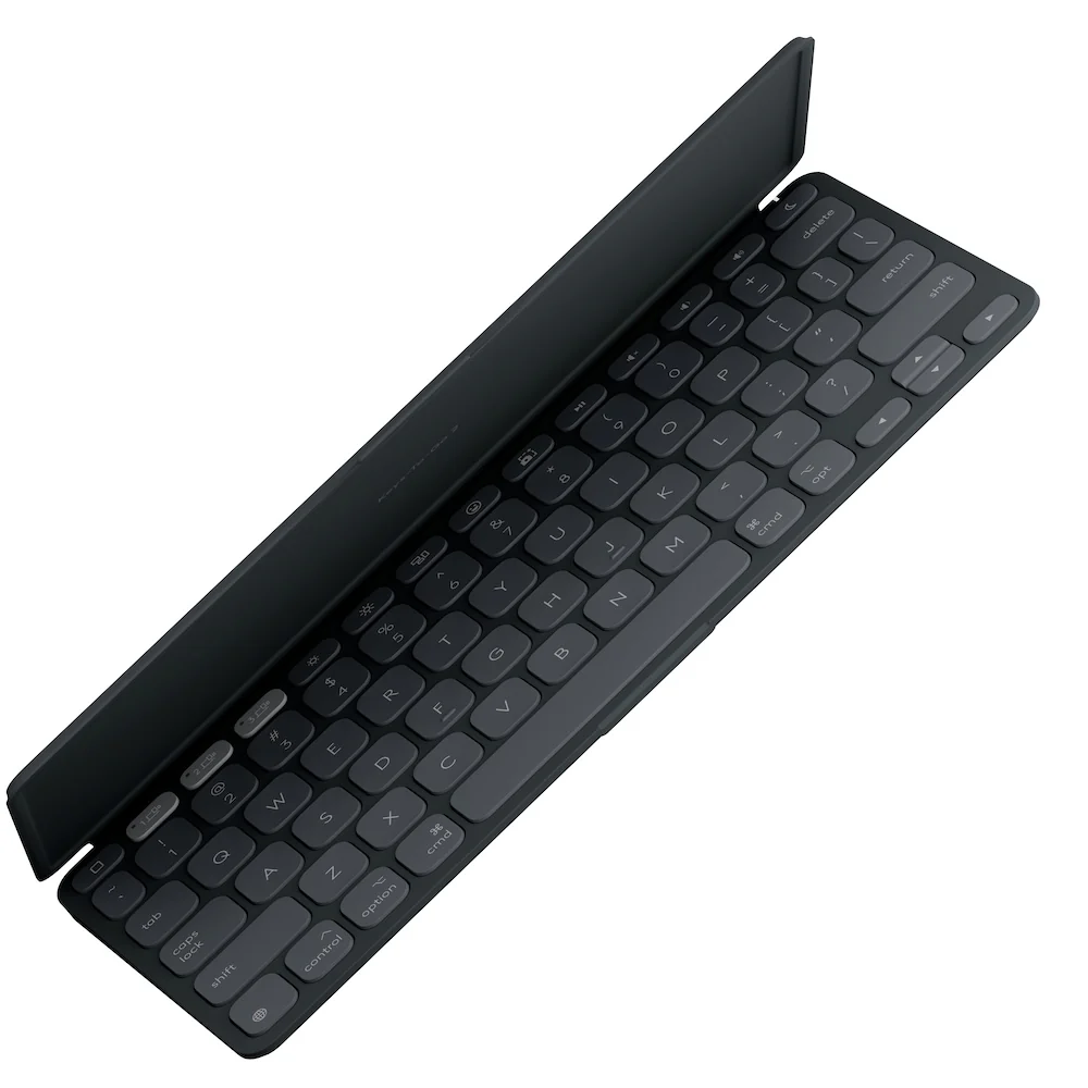 Logitech Keys-To-Go 2 Bluetooth Keyboard For Apple Devices - Graphite - Image 6