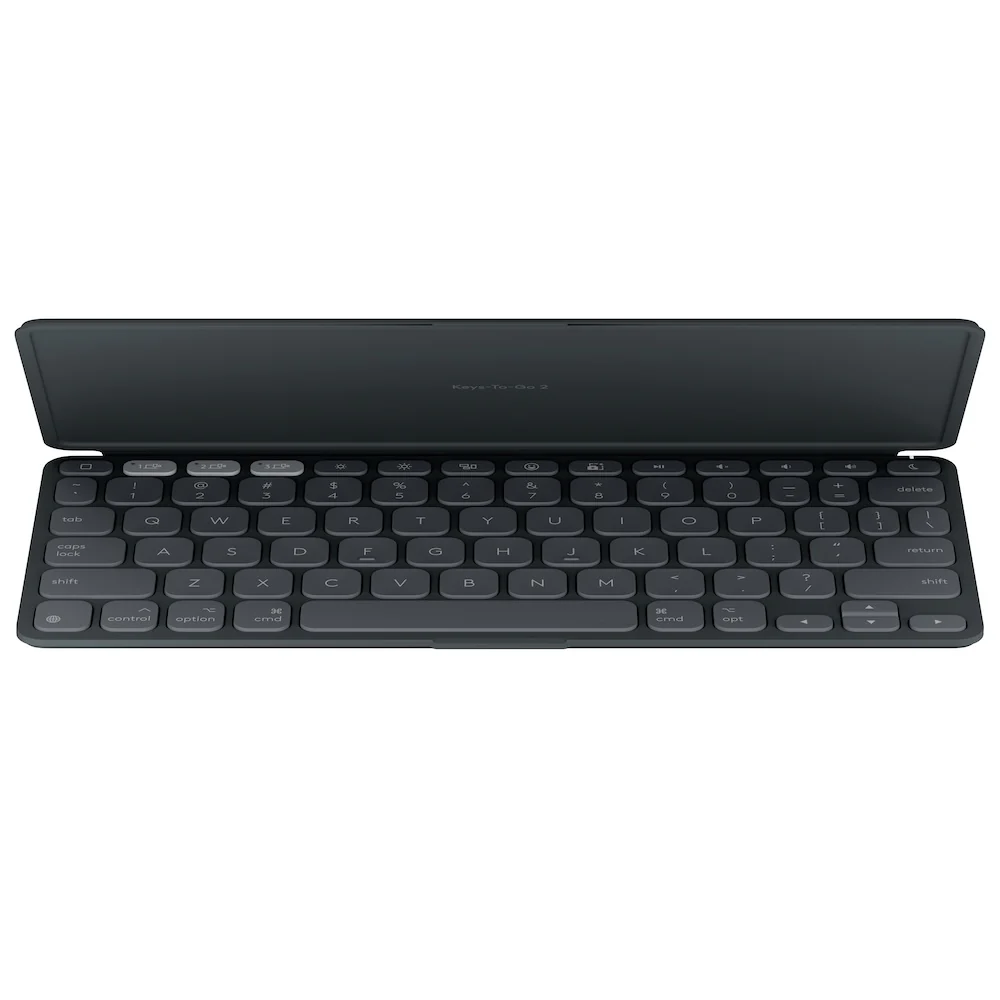 Logitech Keys-To-Go 2 Bluetooth Keyboard For Apple Devices - Graphite - Image 7