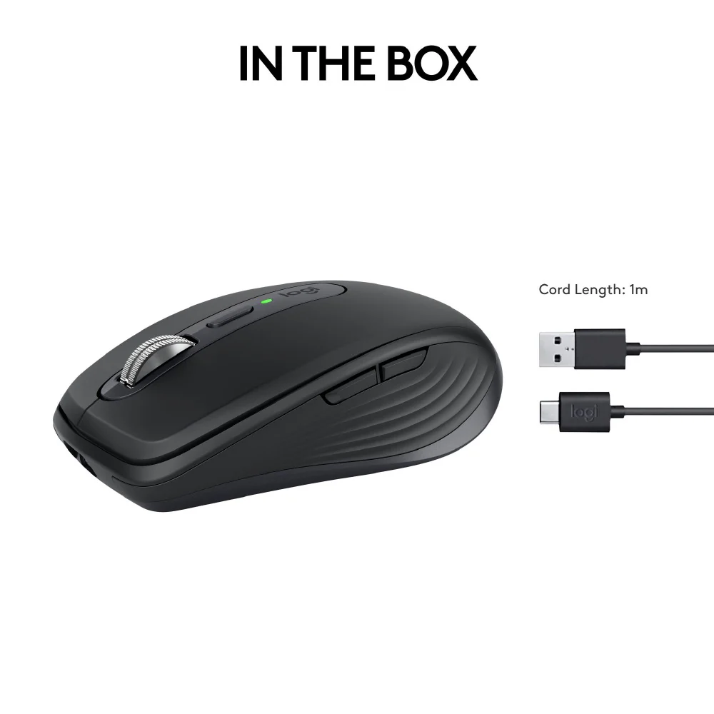 Logitech MX Anywhere 3S Wireless Mouse Graphite - Image 10