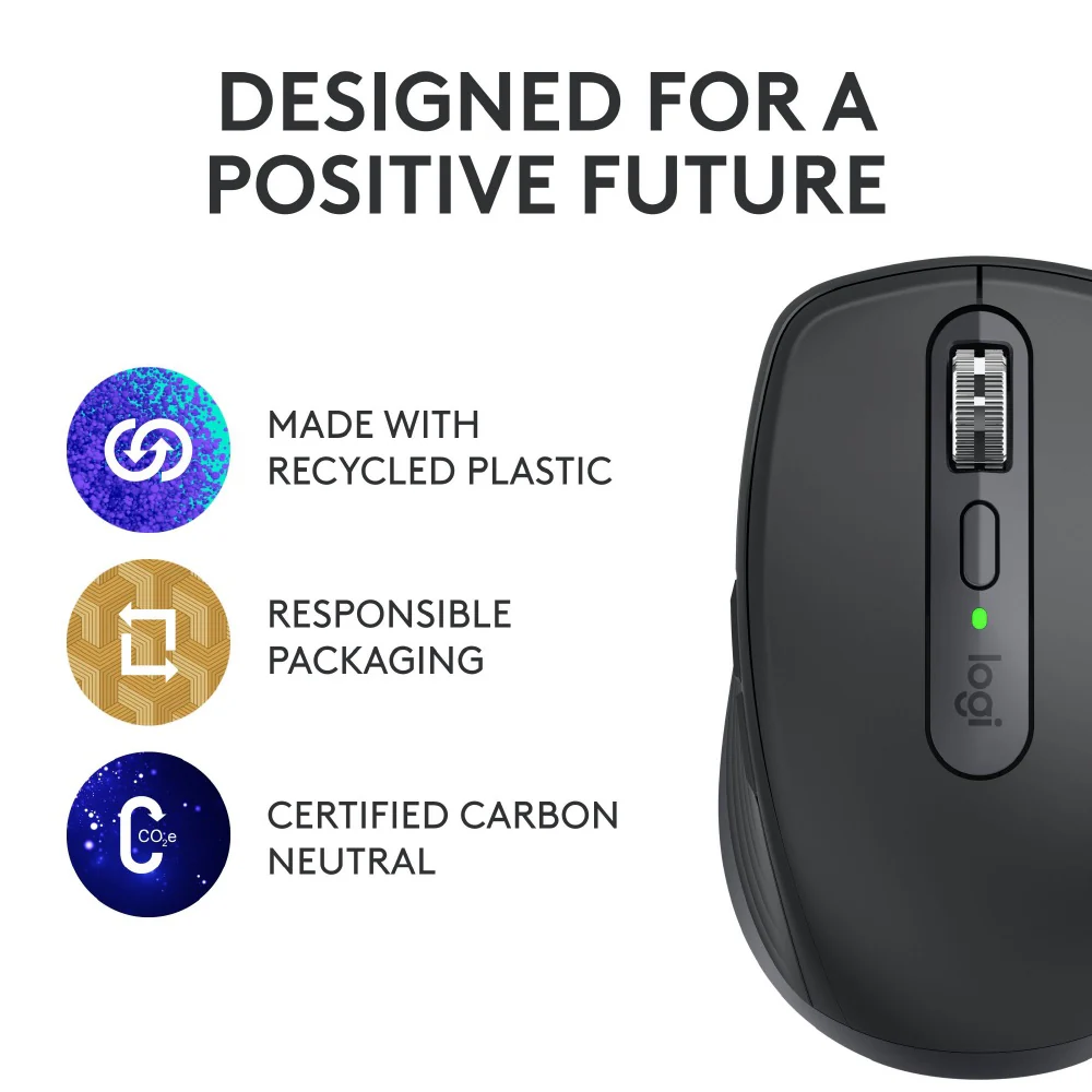 Logitech MX Anywhere 3S Wireless Mouse Graphite - Image 9