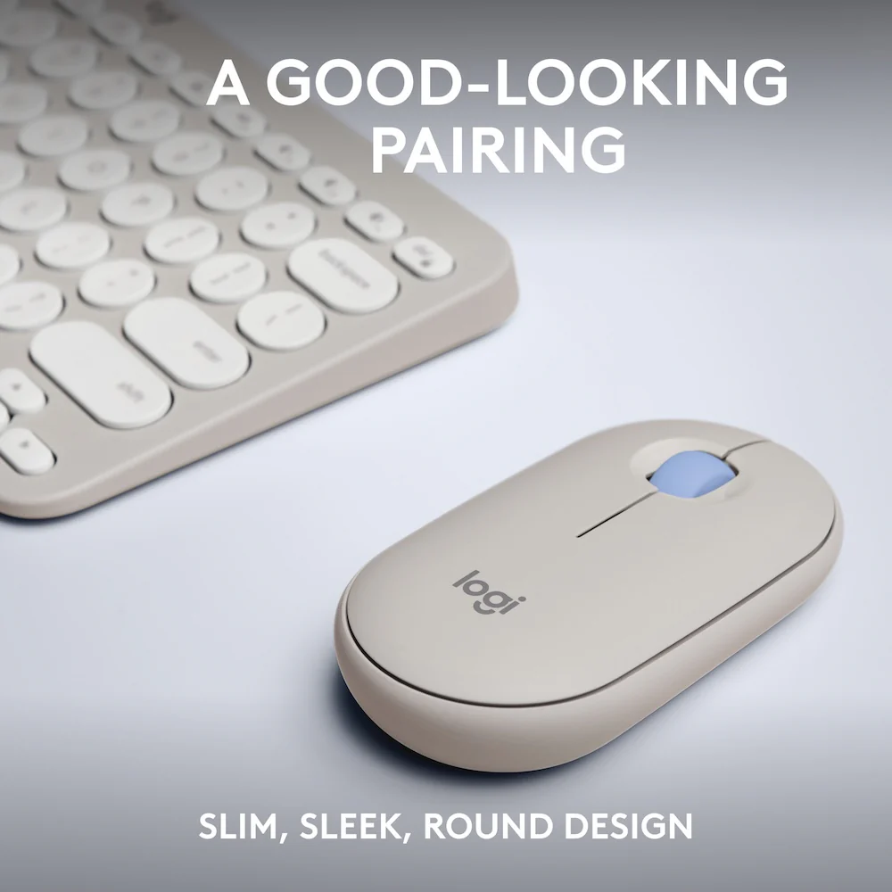 Logitech Pebble 2 Combo - Tonal Sand - Image 3