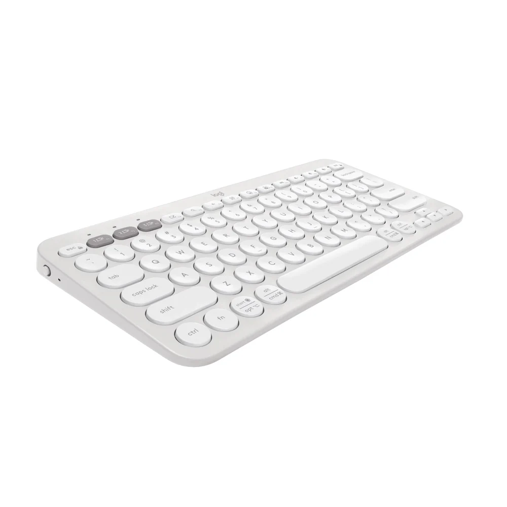 Logitech Pebble Keys 2 K380s Tonal White