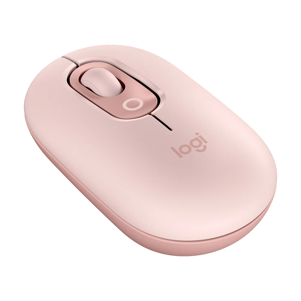 Logitech POP Mouse with Emoji - Rose - Image 12