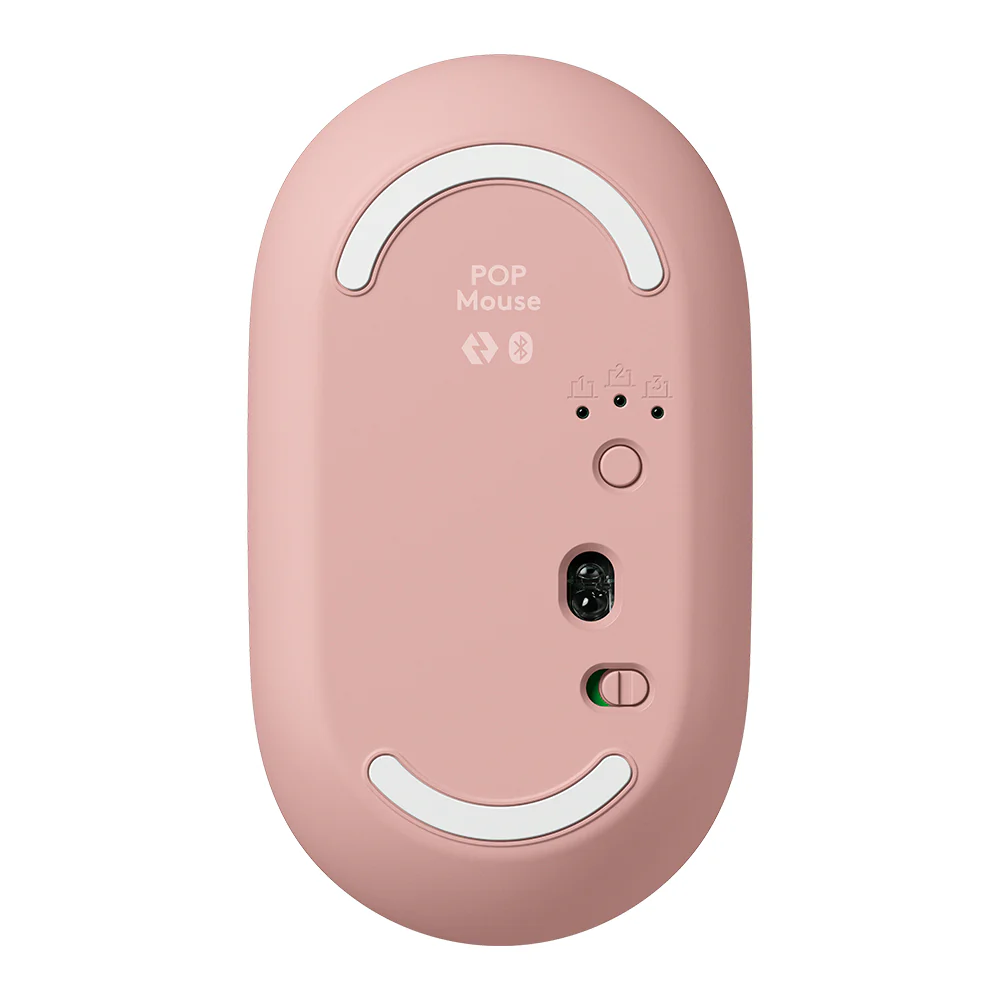 Logitech POP Mouse with Emoji - Rose - Image 13