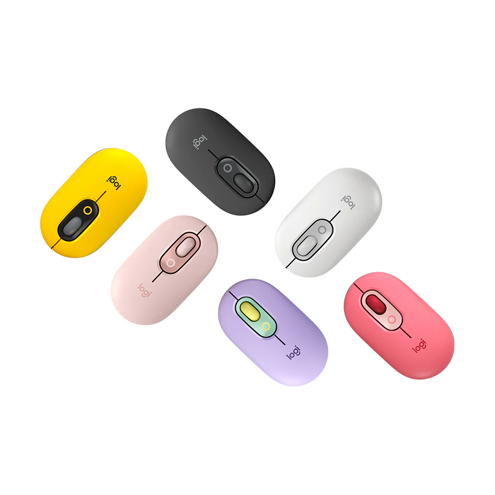 Logitech POP Mouse with Emoji - Rose - Image 14
