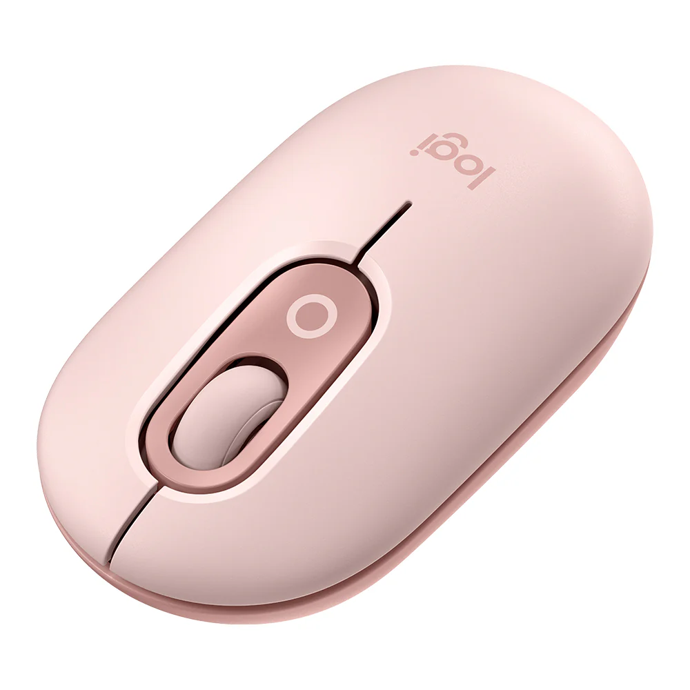 Logitech POP Mouse with Emoji - Rose - Image 15