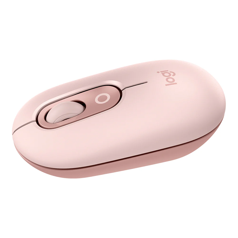 Logitech POP Mouse with Emoji - Rose - Image 16