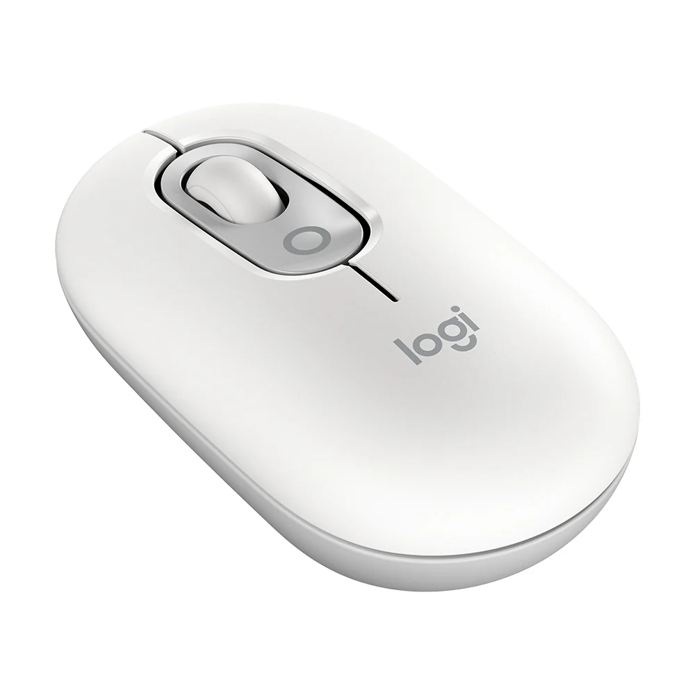 Logitech POP Mouse with Emoji - White - Image 12