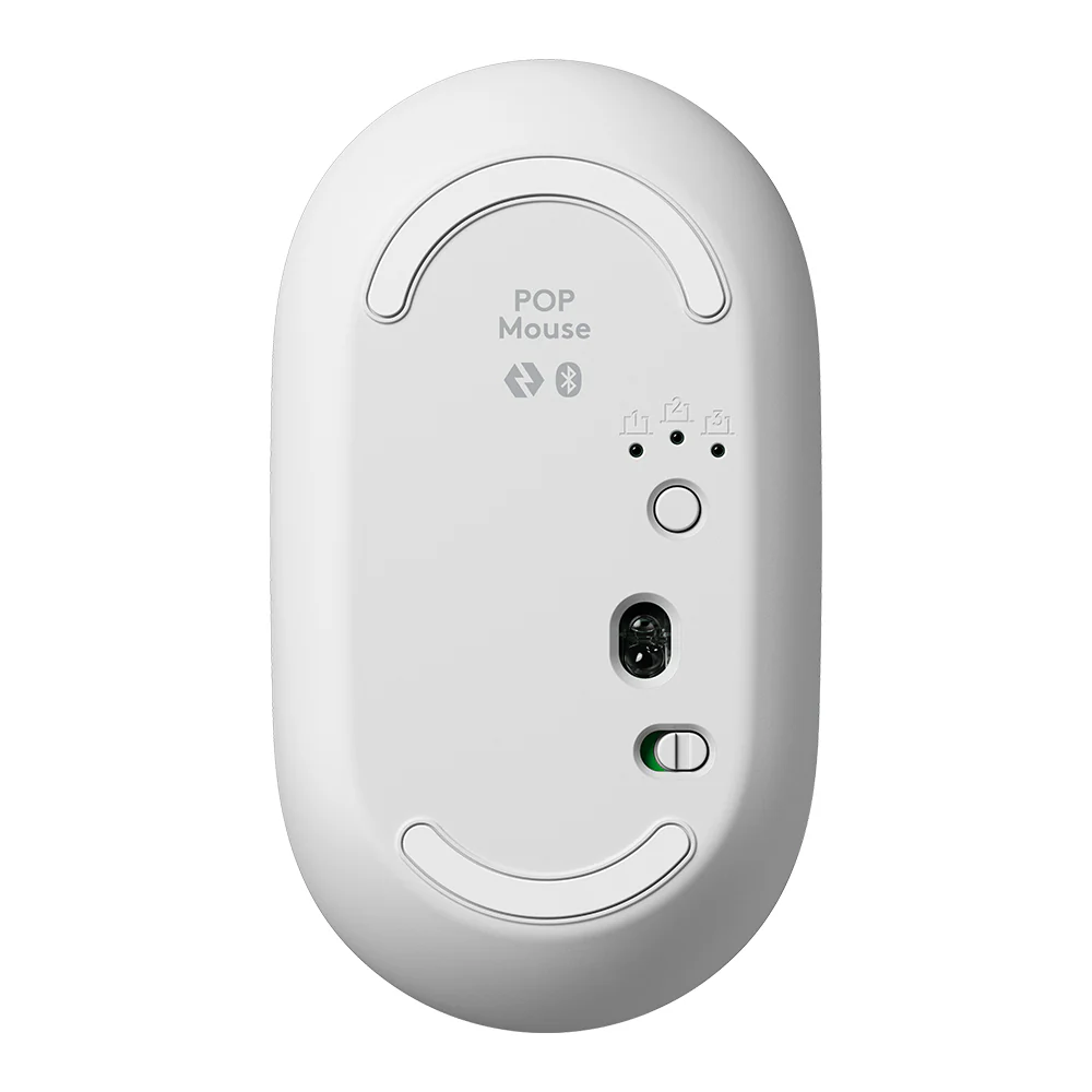 Logitech POP Mouse with Emoji - White - Image 13