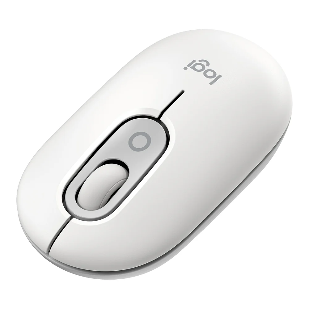 Logitech POP Mouse with Emoji - White - Image 14