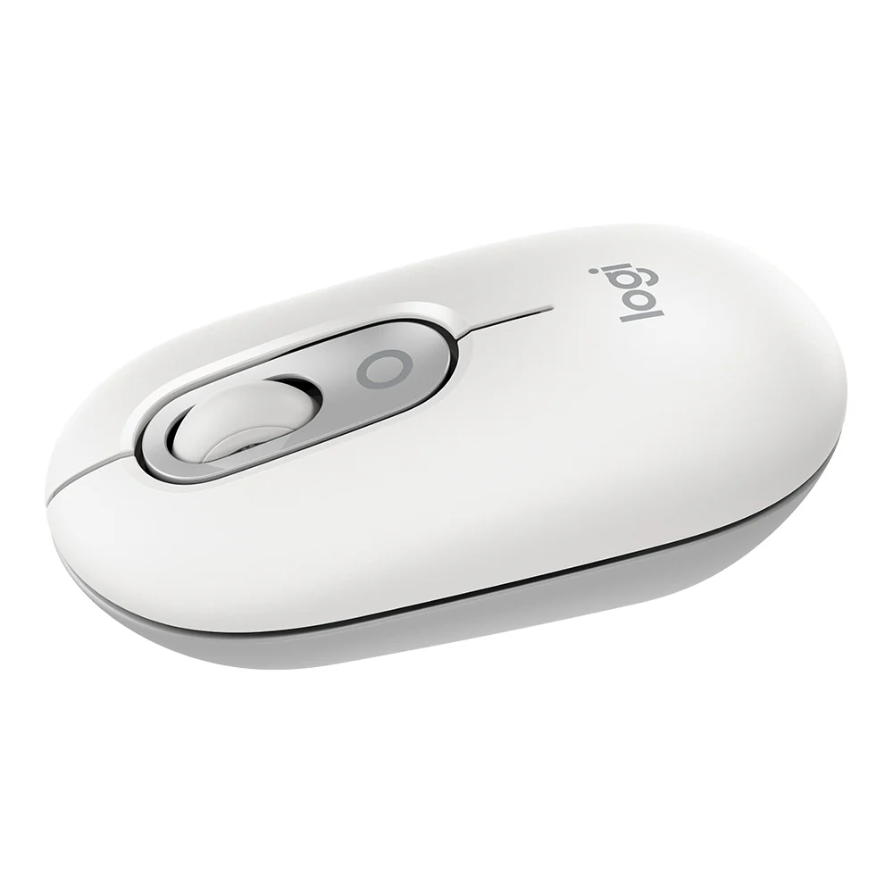 Logitech POP Mouse with Emoji - White - Image 15