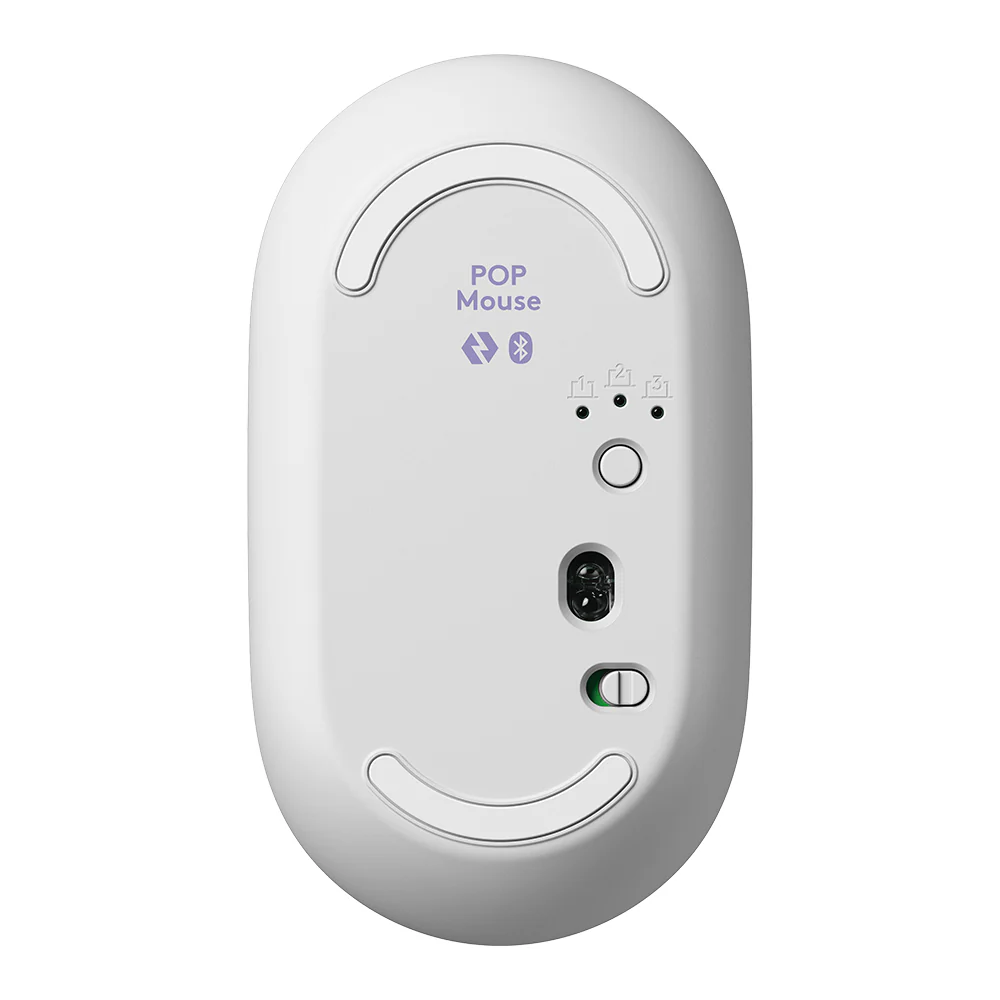 Logitech POP Mouse with Emoji - White - Image 16