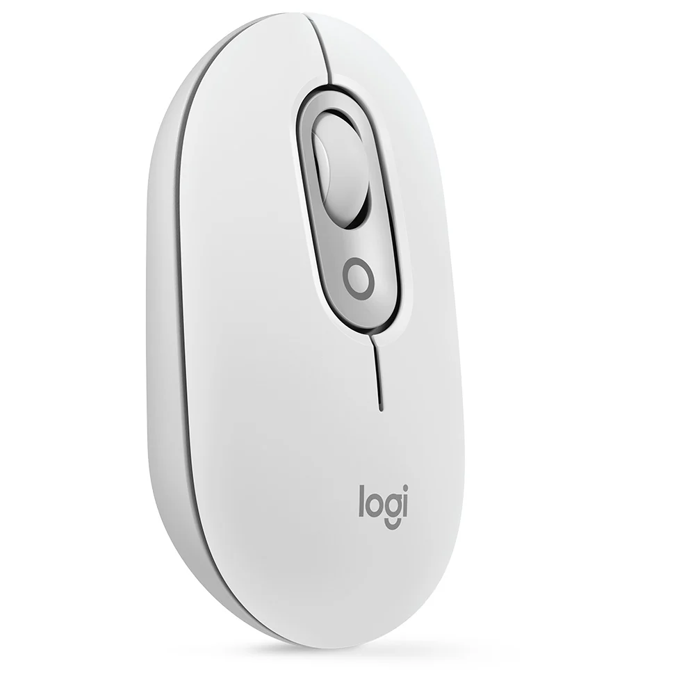 Logitech POP Mouse with Emoji - White - Image 17