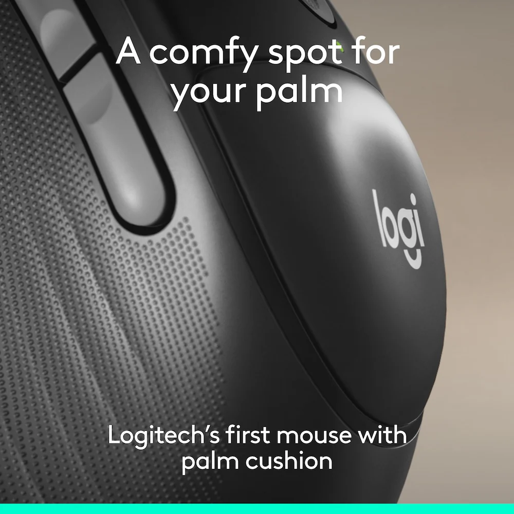 Logitech Signature Comfort Plus M850 L Graphite - Image 2