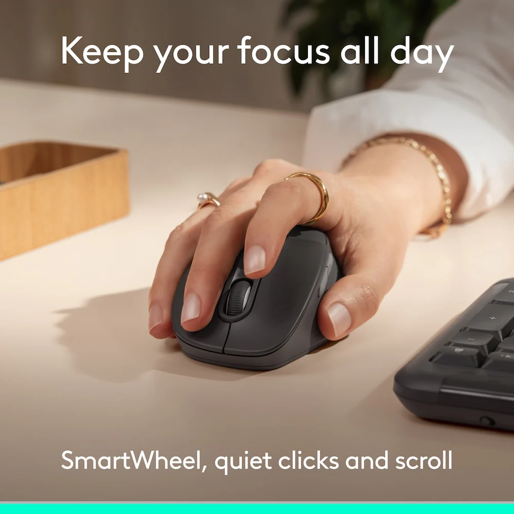 Logitech Signature Comfort Plus M850 L Graphite - Image 4