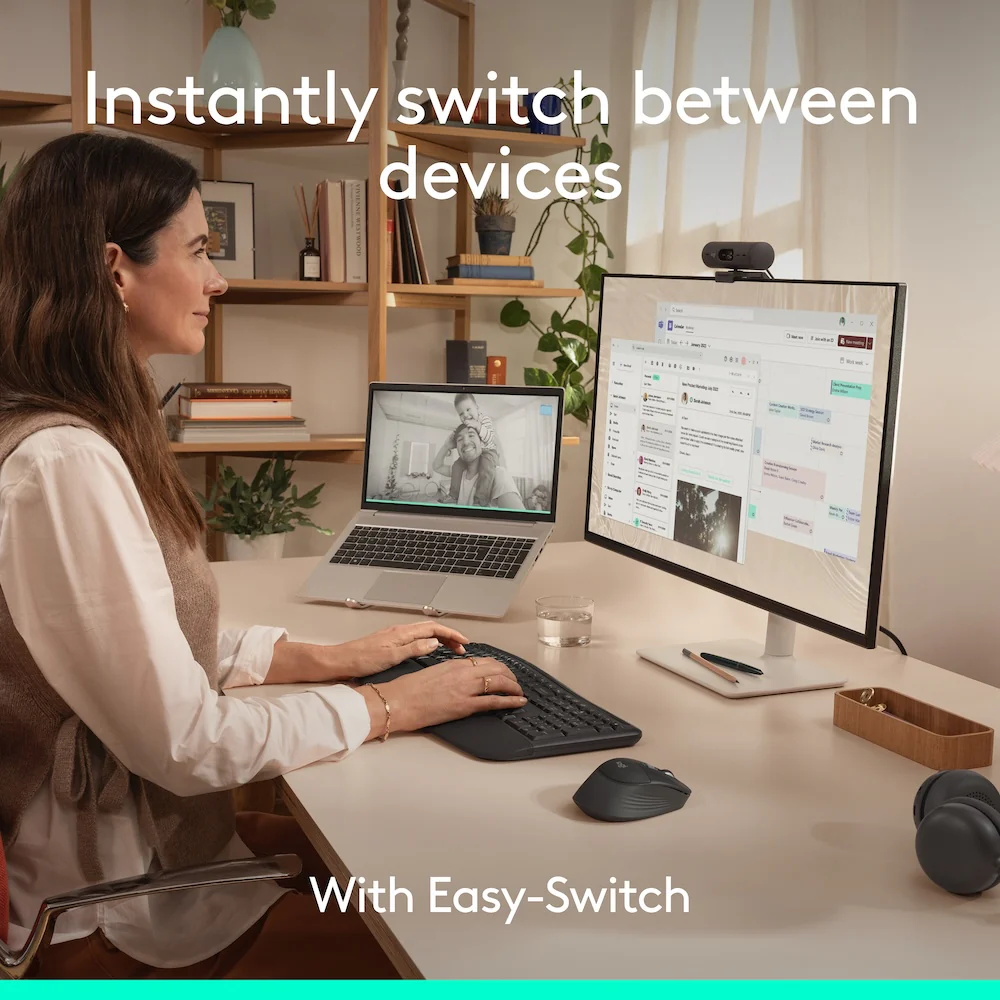 Logitech Signature Comfort Plus M850 L Graphite - Image 7