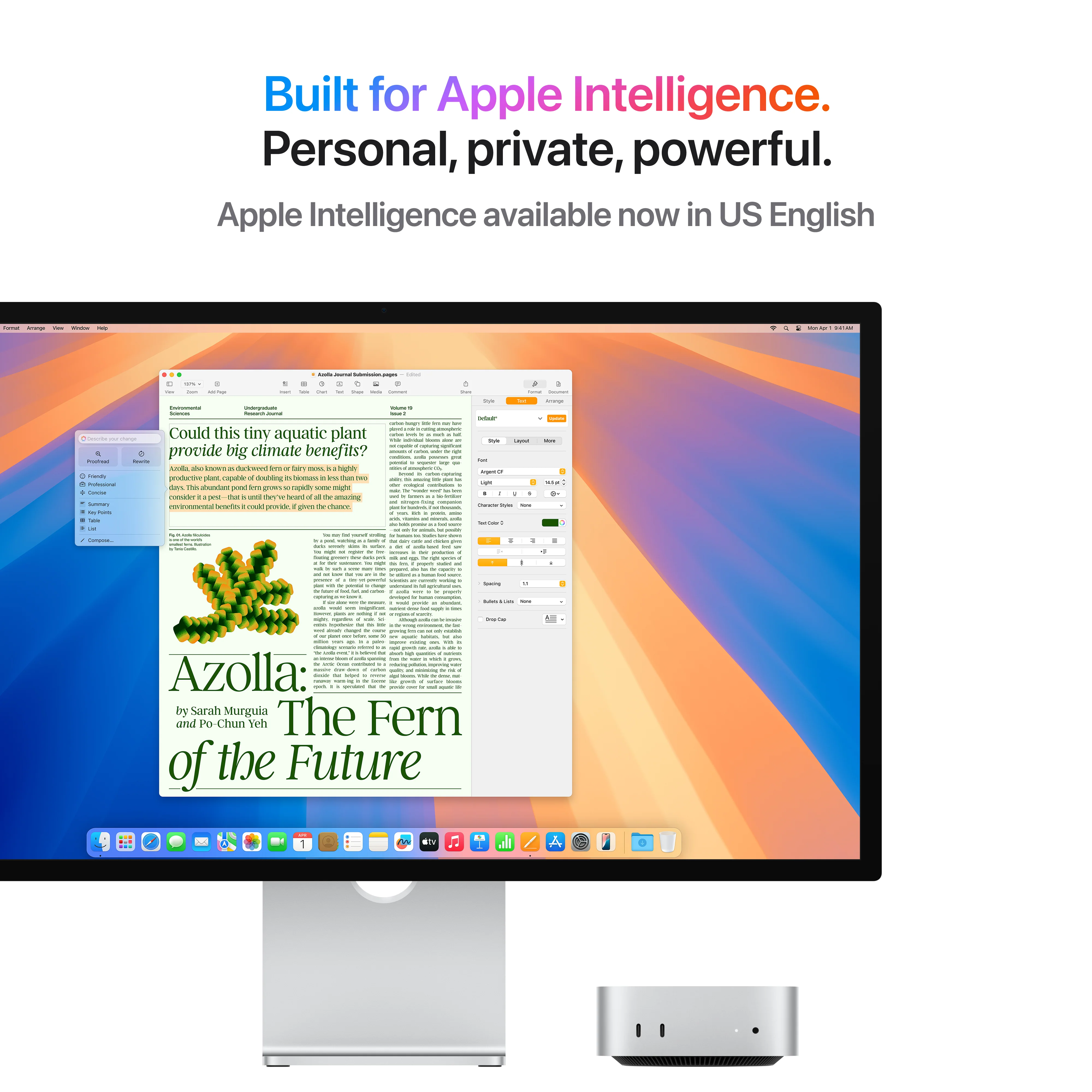 Mac mini: Apple M4 Pro chip with 12-core CPU and 16-core GPU, 512GB SSD - Silver - Image 4