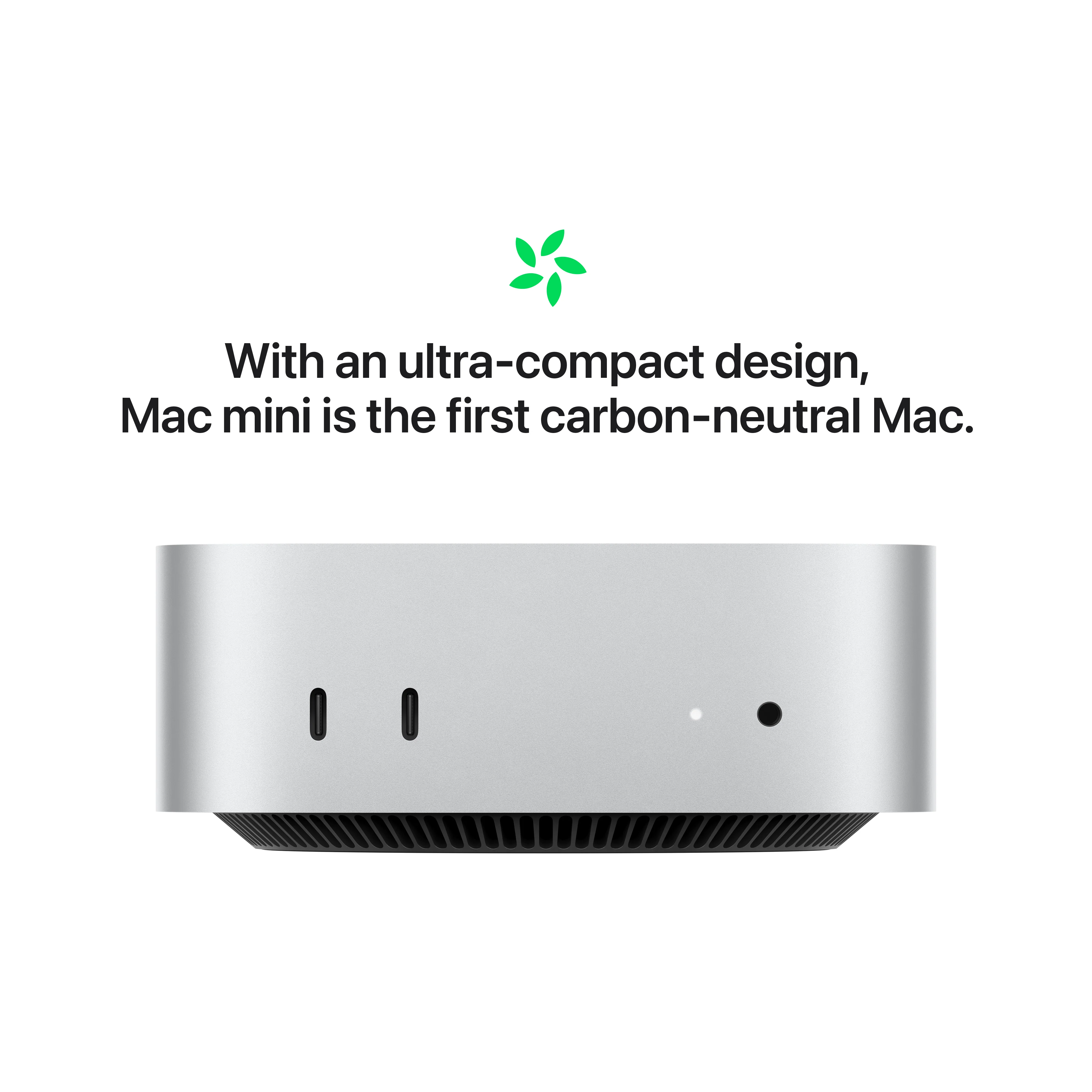 Mac mini: Apple M4 Pro chip with 12-core CPU and 16-core GPU, 512GB SSD - Silver - Image 5