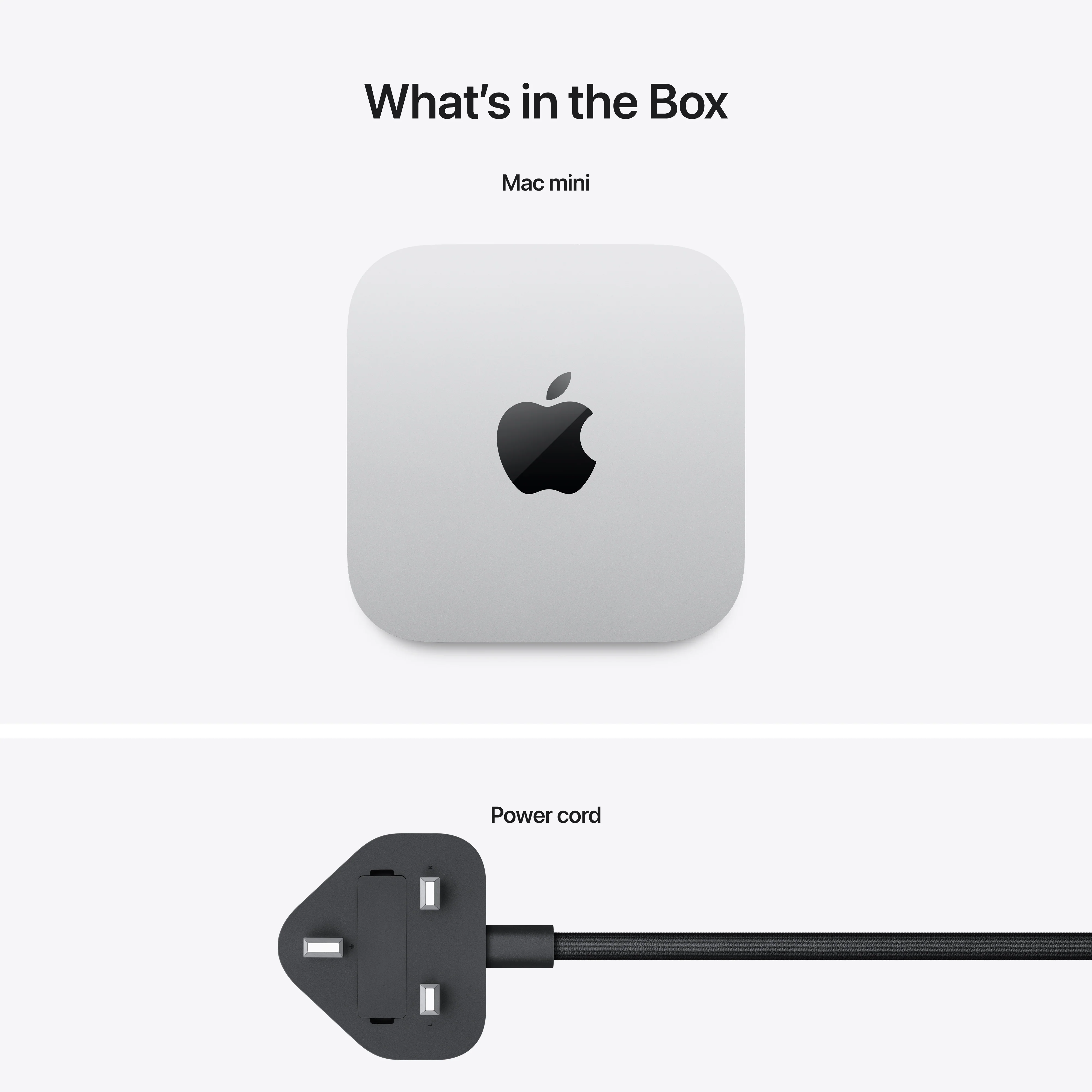 Mac mini: Apple M4 Pro chip with 12-core CPU and 16-core GPU, 512GB SSD - Silver - Image 8
