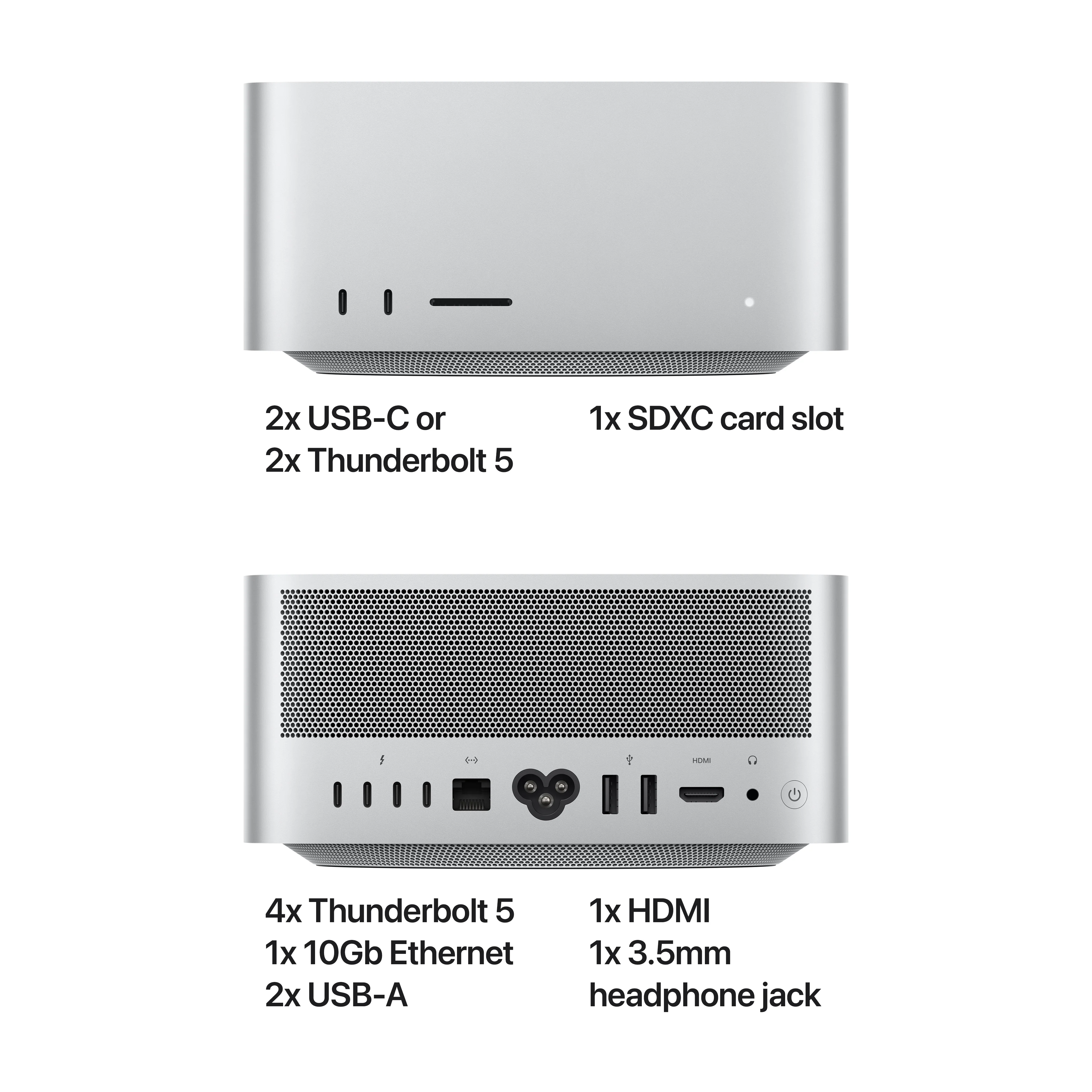 Mac Studio: Apple M4 Max chip with 14‑core CPU and 32‑core GPU, 512GB SSD - Image 5