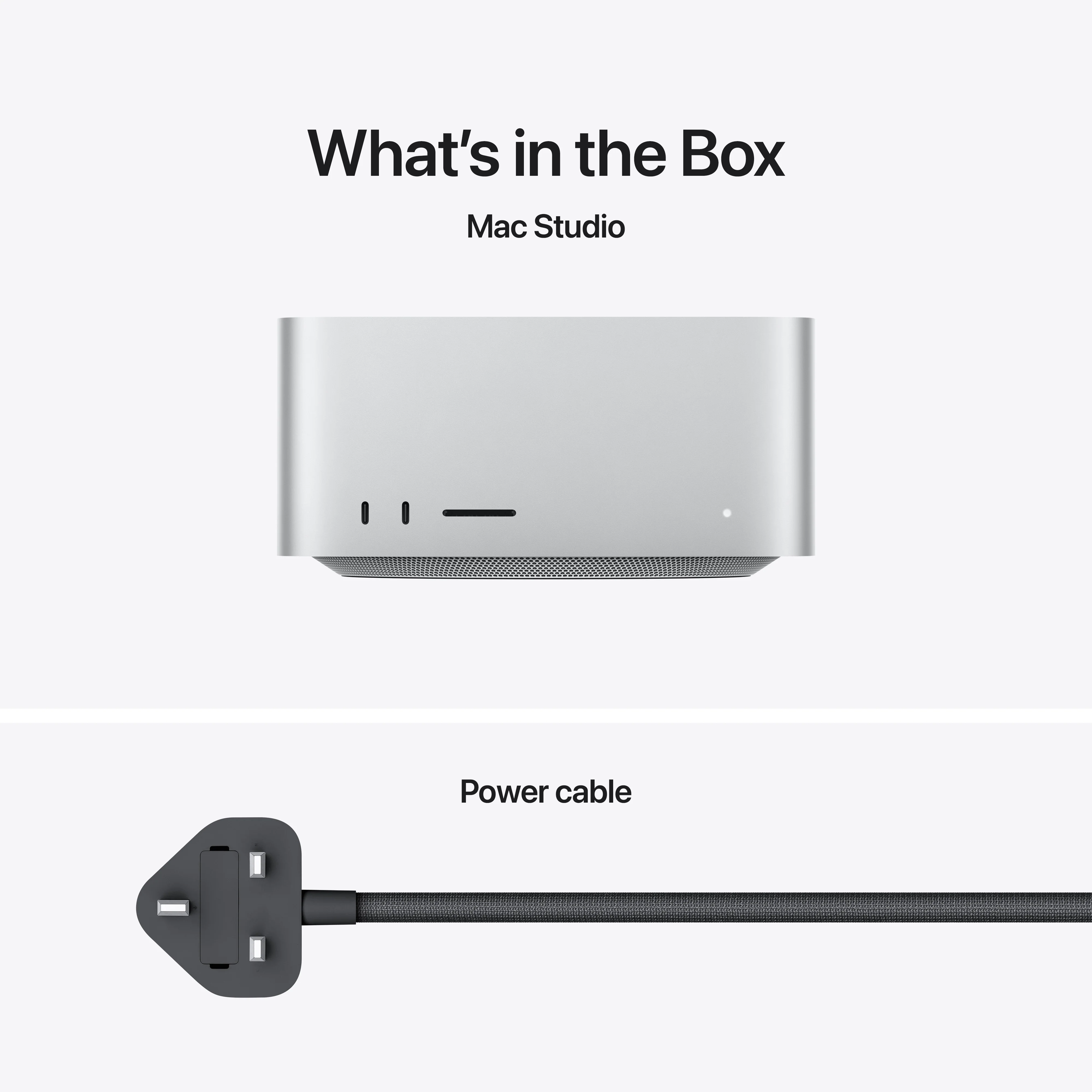 Mac Studio: Apple M4 Max chip with 14‑core CPU and 32‑core GPU, 512GB SSD - Image 9