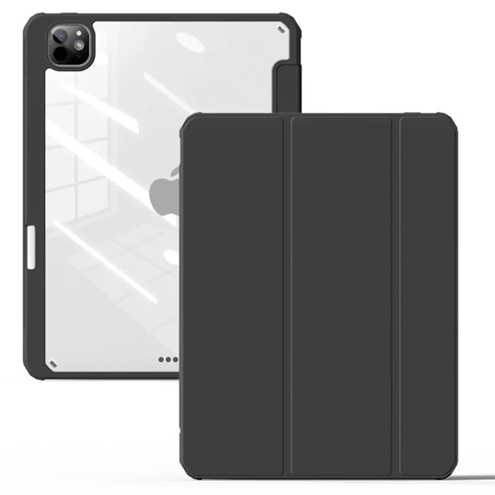 MACHINO Leather Case for 13-inch iPad Pro M4/M5 - Black