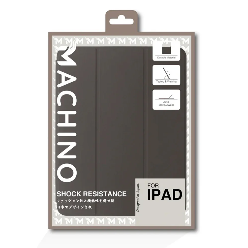 MACHINO Leather Case for 13-inch iPad Pro M4/M5 - Black - Image 2