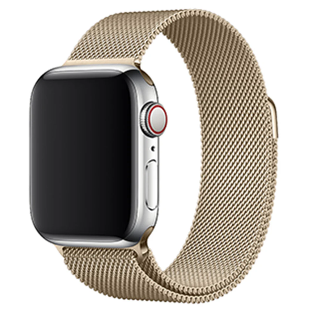 MACHINO Steel Strap for Apple Watch 38/40/41mm - Gold