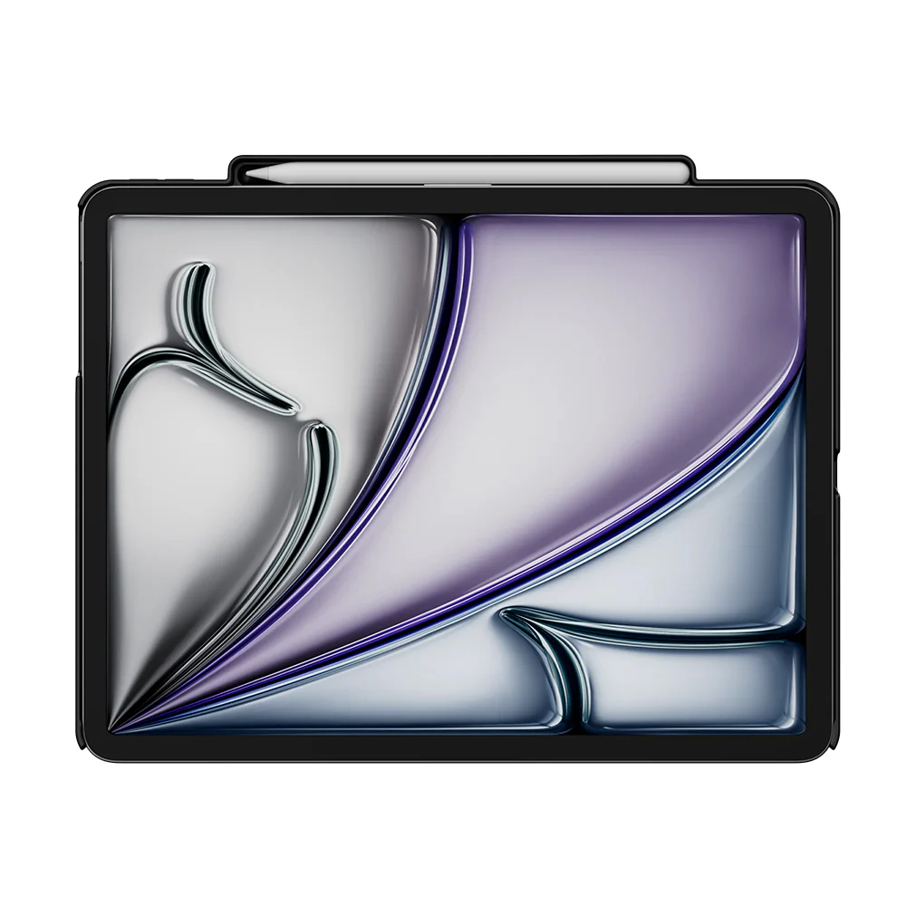 MagEasy CoverBuddy for 13-inch iPad Air (M2/M3/M4) / iPad Pro (1st/2nd/3rd/4th Gen) Leather Black - Image 2