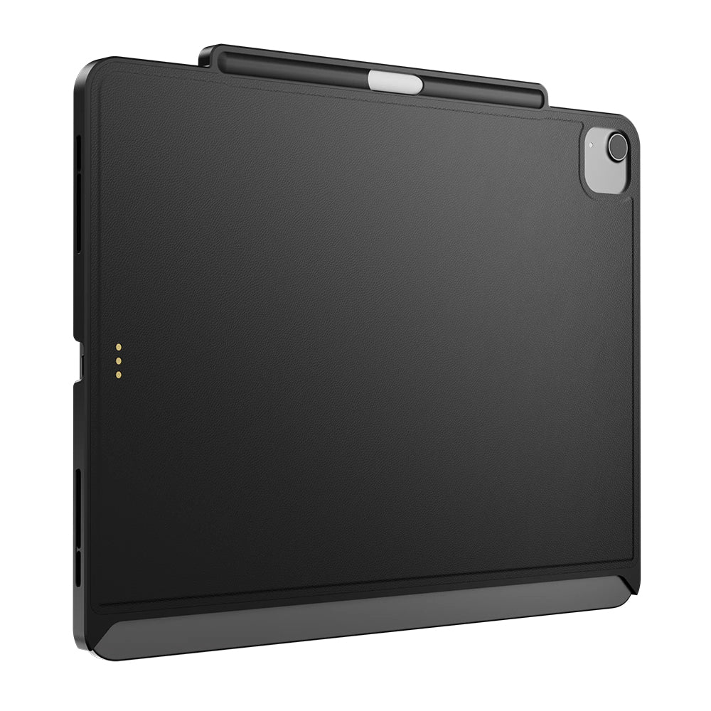 MagEasy CoverBuddy for 13-inch iPad Air (M2/M3/M4) / iPad Pro (1st/2nd/3rd/4th Gen) Leather Black - Image 4