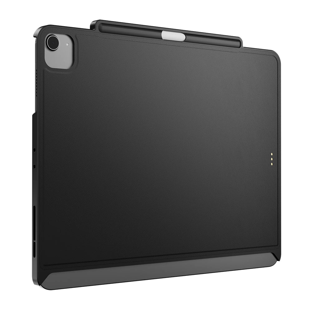 MagEasy CoverBuddy for 13-inch iPad Air (M2/M3/M4) / iPad Pro (1st/2nd/3rd/4th Gen) Leather Black - Image 5