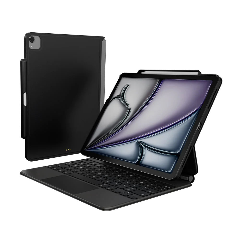 MagEasy CoverBuddy for 13-inch iPad Air (M2/M3/M4) / iPad Pro (1st/2nd/3rd/4th Gen) Leather Black - Image 7