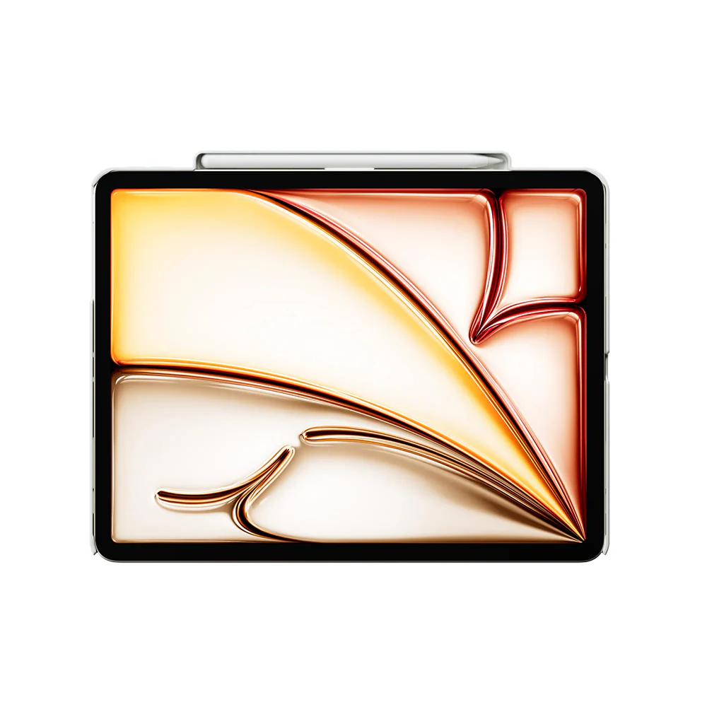 MagEasy CoverBuddy for 13-inch iPad Air (M2/M3/M4) / iPad Pro(1st/2nd/3rd/4th Gen) Leather White - Image 2