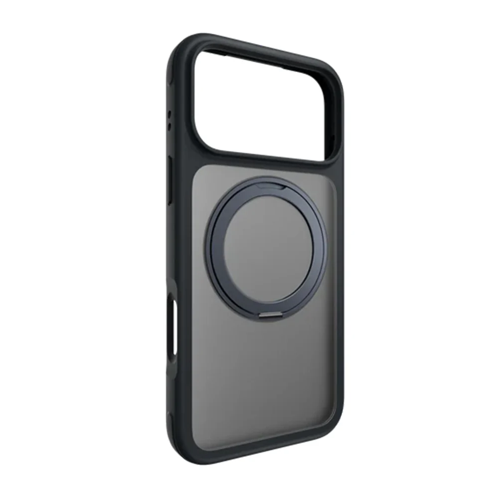 MagEasy MagStand 360 M MagSafe Rotating Ring Case iPhone 17 Pro Max Midnight - Image 3
