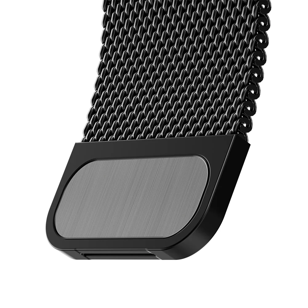 MagEasy Milanese Loop for Apple Watch 38/40/41/42mm(2025/2024) Black - Image 4